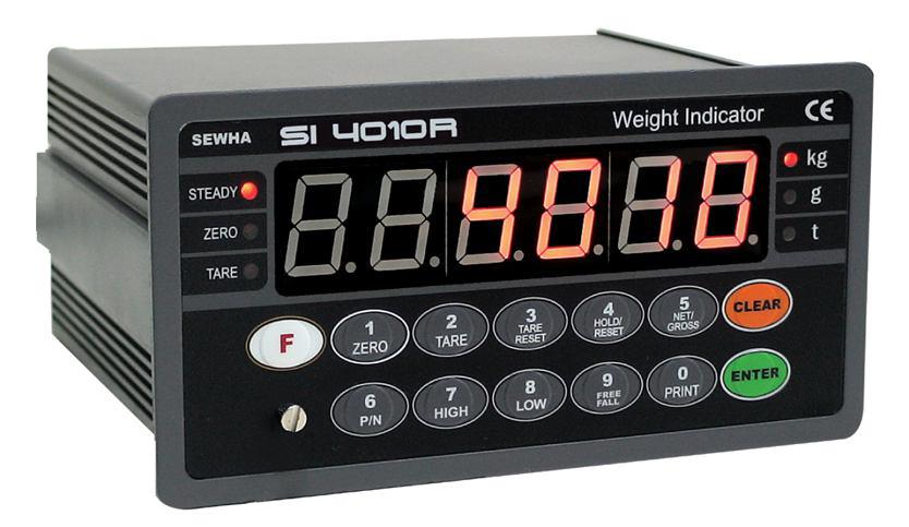 SI40R نمایشگر و کنترلر وزن مدل